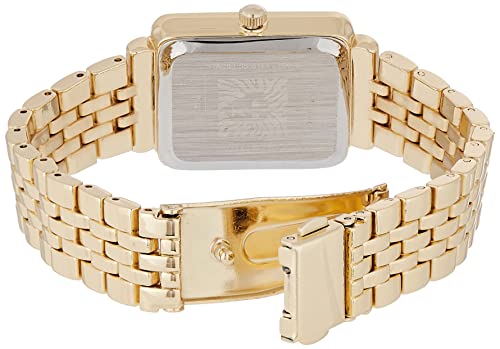 Anne Klein Womens Glitter Accented Bracelet Watch - Image 3