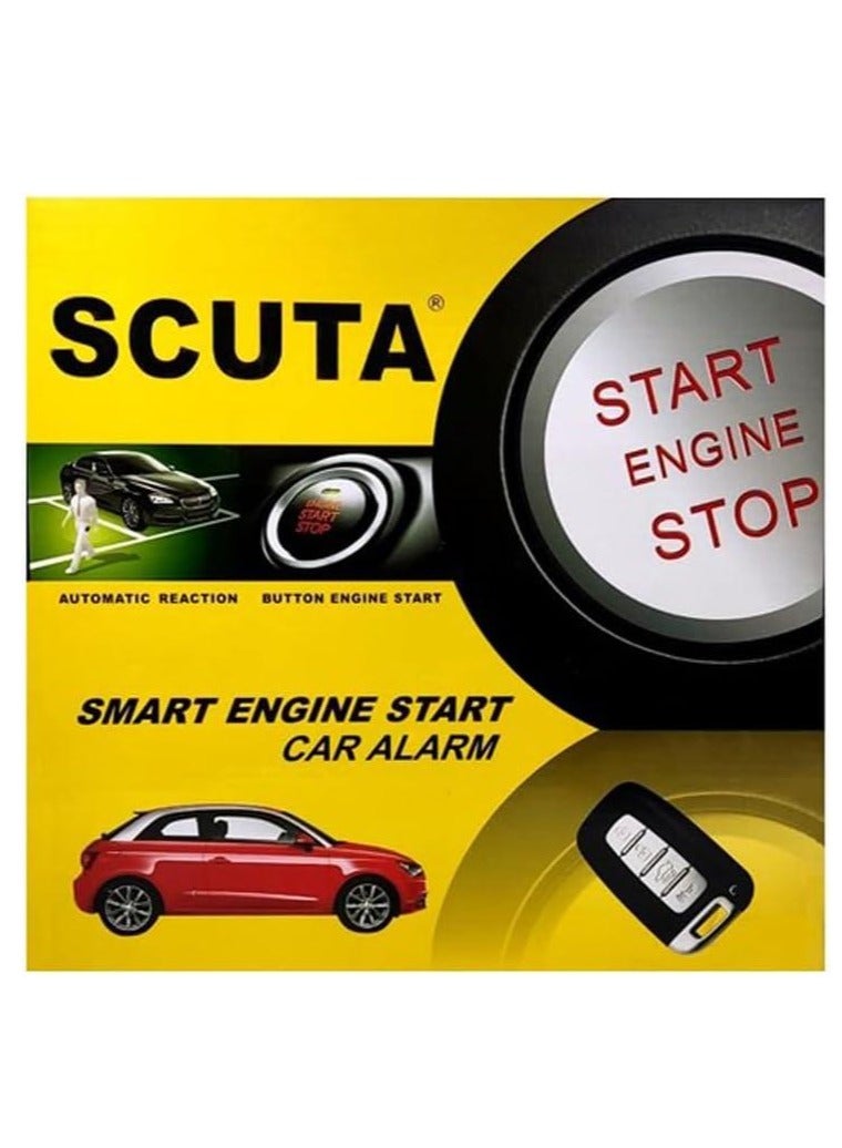 إنذار سكوتا لبصمة الإصبع لفتح القفل عن بعد بدون مفتاح - Image 2