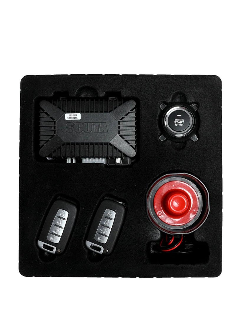 إنذار سكوتا لبصمة الإصبع لفتح القفل عن بعد بدون مفتاح - Image 5