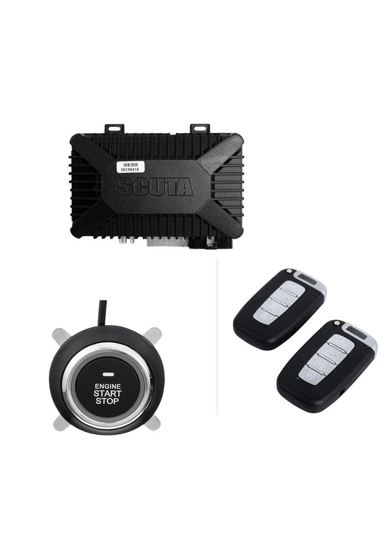 إنذار سكوتا لبصمة الإصبع لفتح القفل عن بعد بدون مفتاح - Image 1