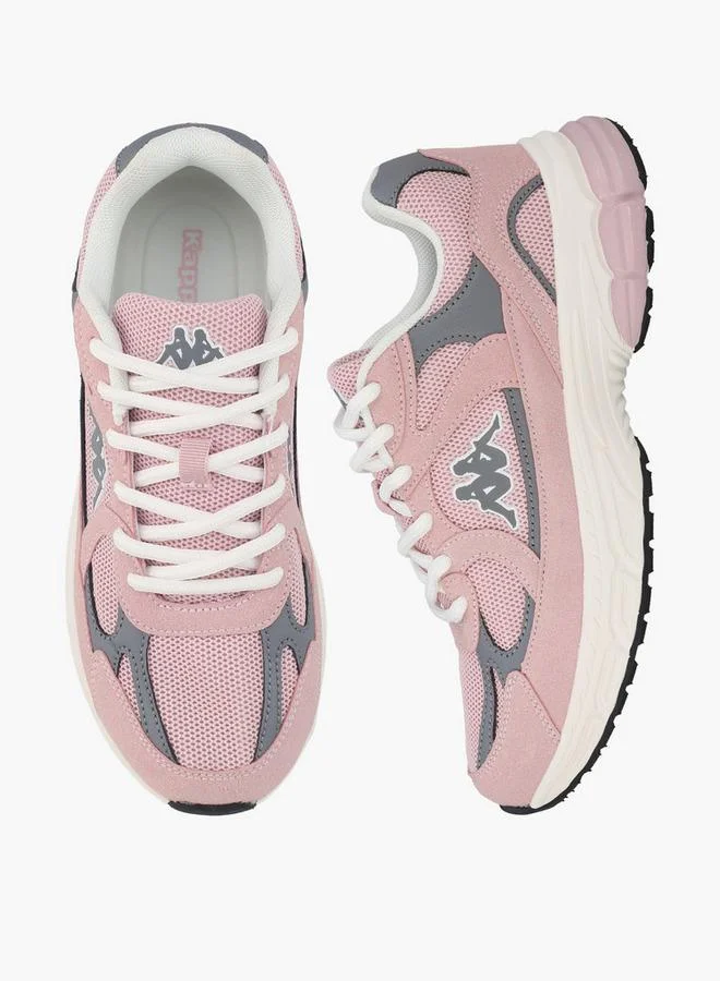 كابا Women Lace-Up Sports Shoes