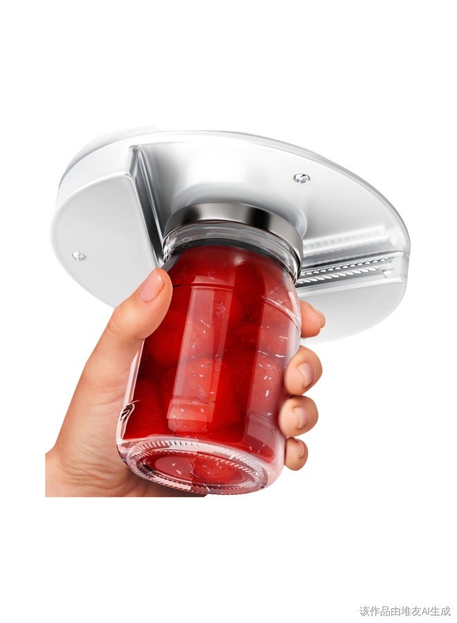 Under Cabinet Lid Jar Opener - for Weak Hands and Seniors With Arthritis Heavy Duty, Allows to Easily Unscrew Any-Size Effortless Bottle & Can your Kitchen  - Image 1