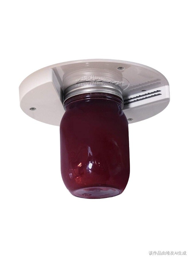 Under Cabinet Lid Jar Opener - for Weak Hands and Seniors With Arthritis Heavy Duty, Allows to Easily Unscrew Any-Size Effortless Bottle & Can your Kitchen  - Image 4