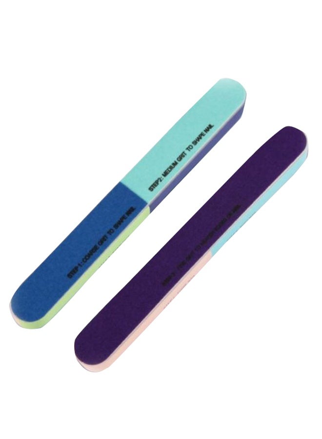 ORiTi 2-Piece Multi-Sided Nail Buffer Set - Image 1