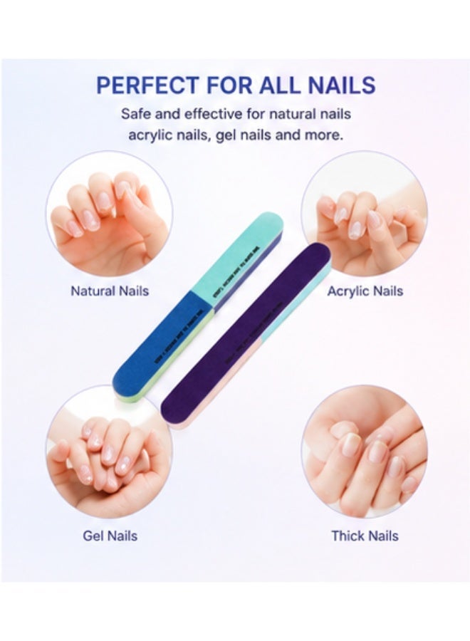 ORiTi 2-Piece Multi-Sided Nail Buffer Set - Image 5