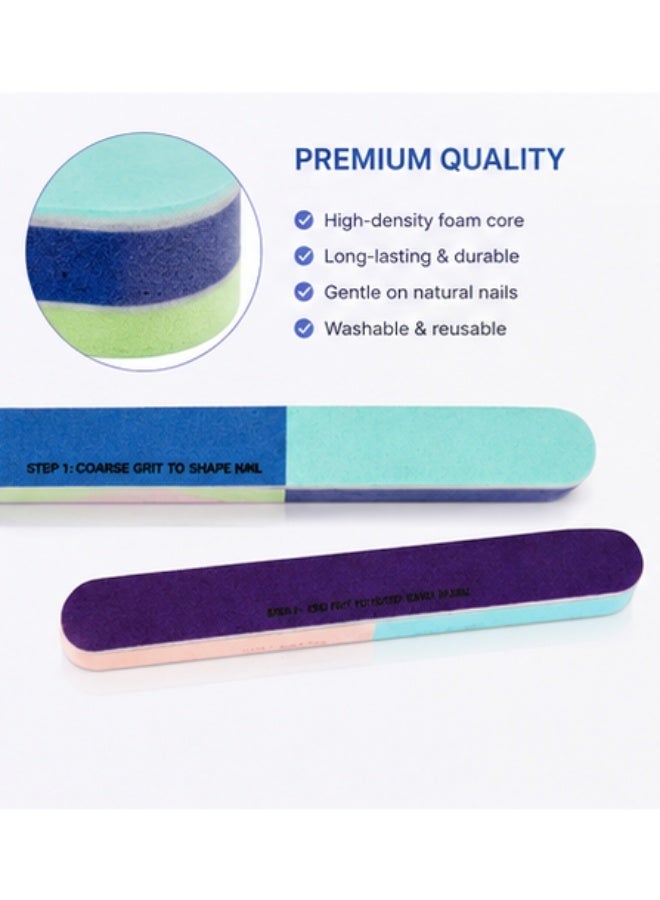 ORiTi 2-Piece Multi-Sided Nail Buffer Set - Image 3