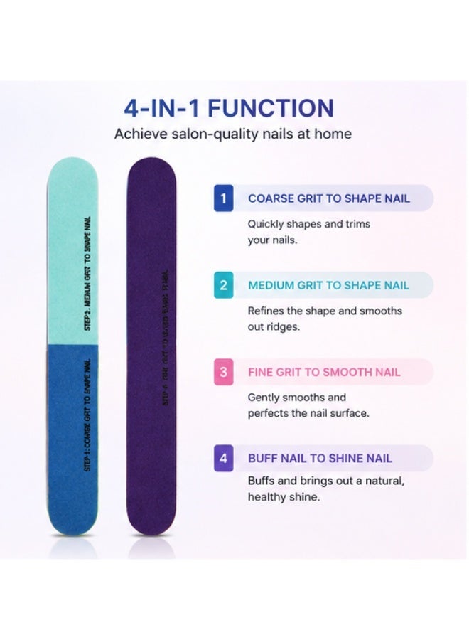 ORiTi 2-Piece Multi-Sided Nail Buffer Set - Image 2