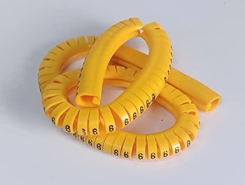 PVC Ferrules Numbered 09 16 mm  - Image 2