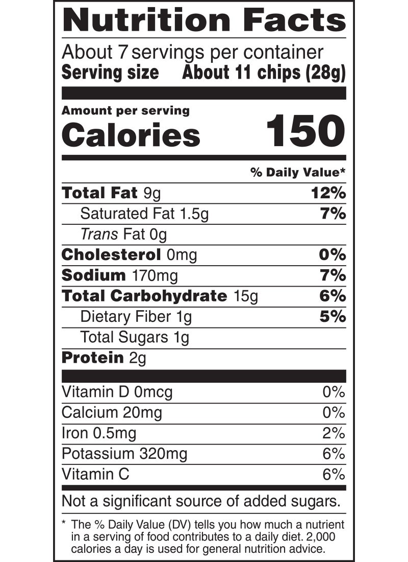 Jalapeno Ranch Potato Chips 184g - view 3