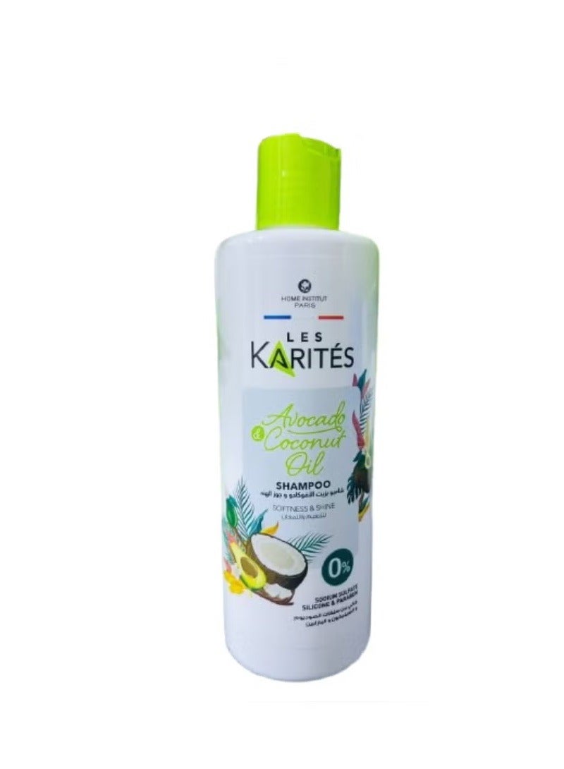 KARITES Avocado & Coconut Shampoo – 400 ml