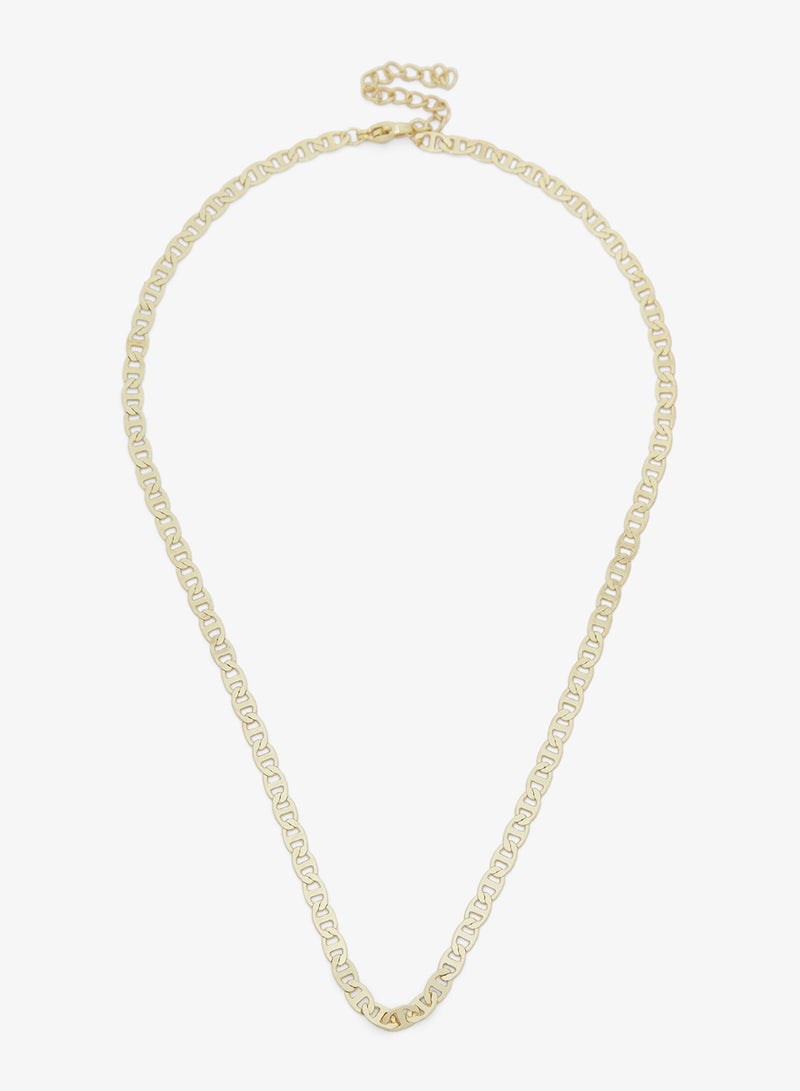 جينجر قلادة بسلسلة على شكل قلب متعدد الطبقات - Image 2