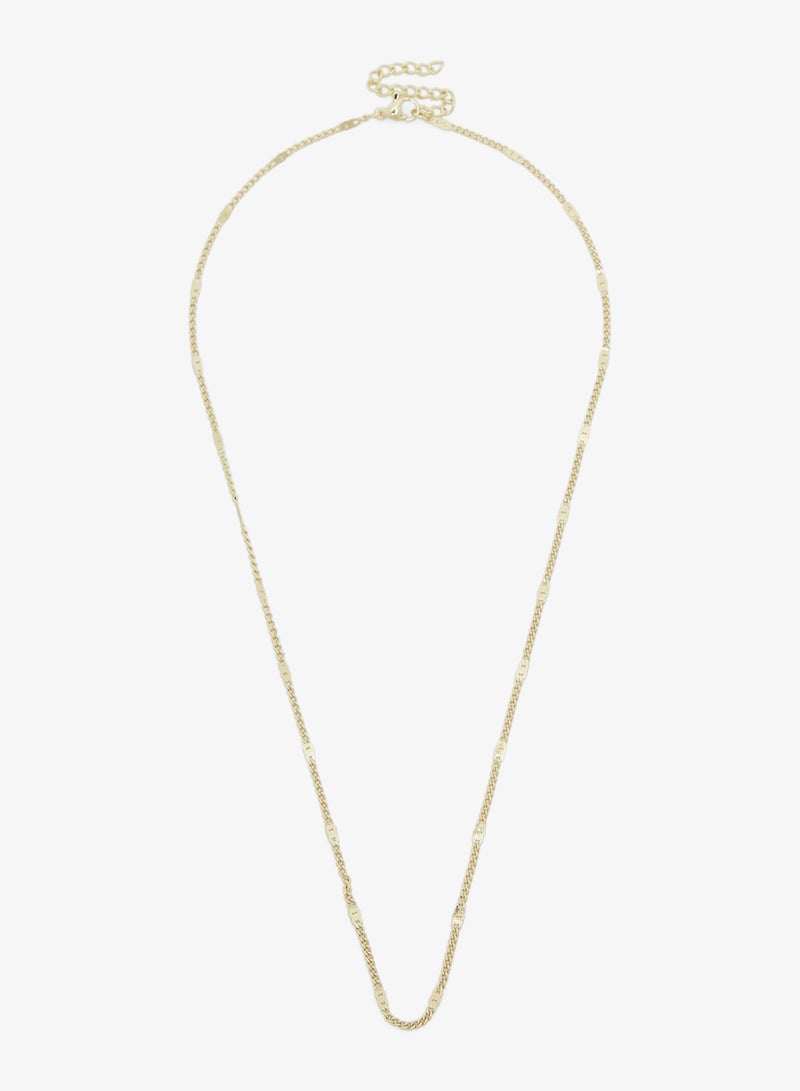 جينجر قلادة بسلسلة على شكل قلب متعدد الطبقات - Image 3