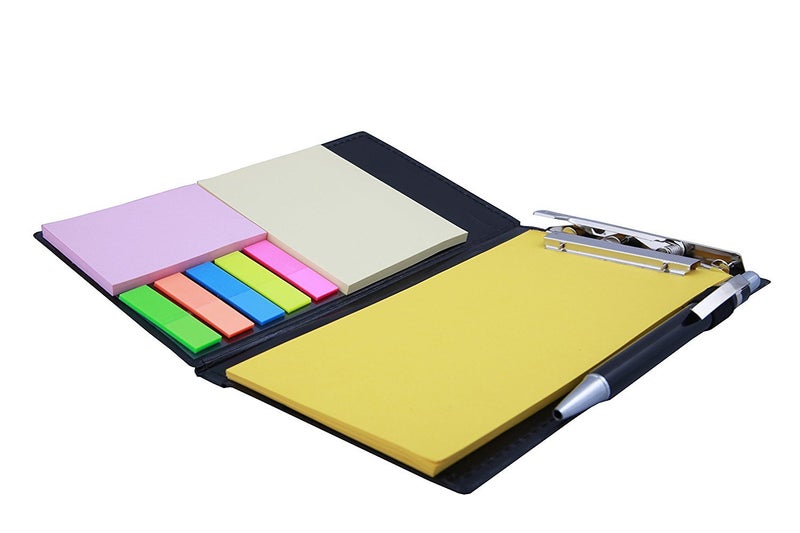 COI Memo Neon and Yellow Note Pad Organiser/Memo Notebook Holder for Office and Gifting Purpose (Set of 2) - Image 4