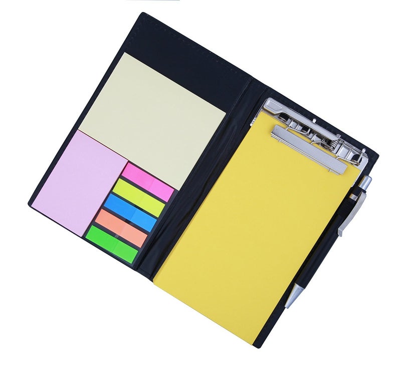 COI Memo Neon and Yellow Note Pad Organiser/Memo Notebook Holder for Office and Gifting Purpose (Set of 2) - Image 5