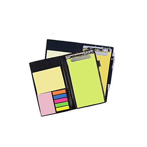 COI Memo Neon and Yellow Note Pad Organiser/Memo Notebook Holder for Office and Gifting Purpose (Set of 2) - Image 1