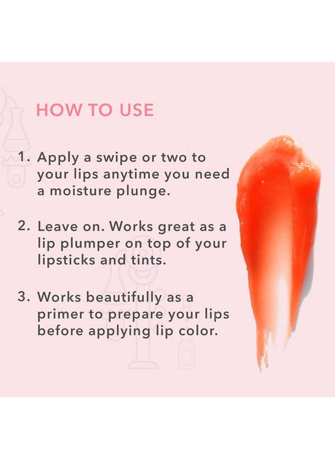 DAUGHTER EARTH Dreamy Lip Mask | Lip Balm With Vitamin E And Huang Qi | Pink Glossy Finish | Smoothens Nourishes & Moisturize | Hydration Lock Primer For Plump Lips| Overnight Mask For Softness| 15 Gm  - Image 3