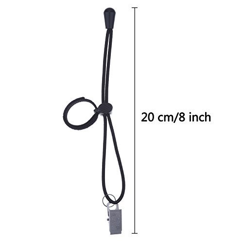 Mudder Backdrop Background Clips Holder for Photo Video Studio, 12 Pack, Black - Image 3