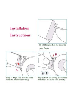Lacoz Lacoz Premium Leather Smart Watch Strap For 20/22mm Smart Watches Pack of 3  - Image 5