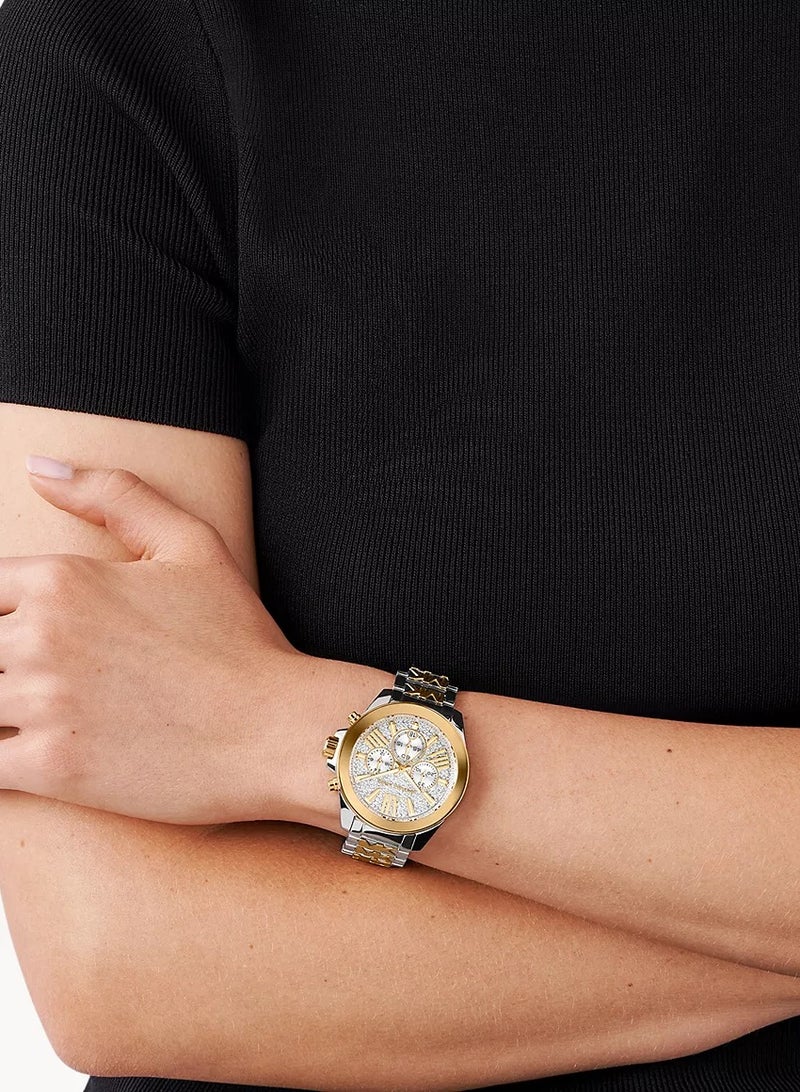 Michael Kors Women Wren Chronograph Stainless Steel Watch - MK6953 - Image 4
