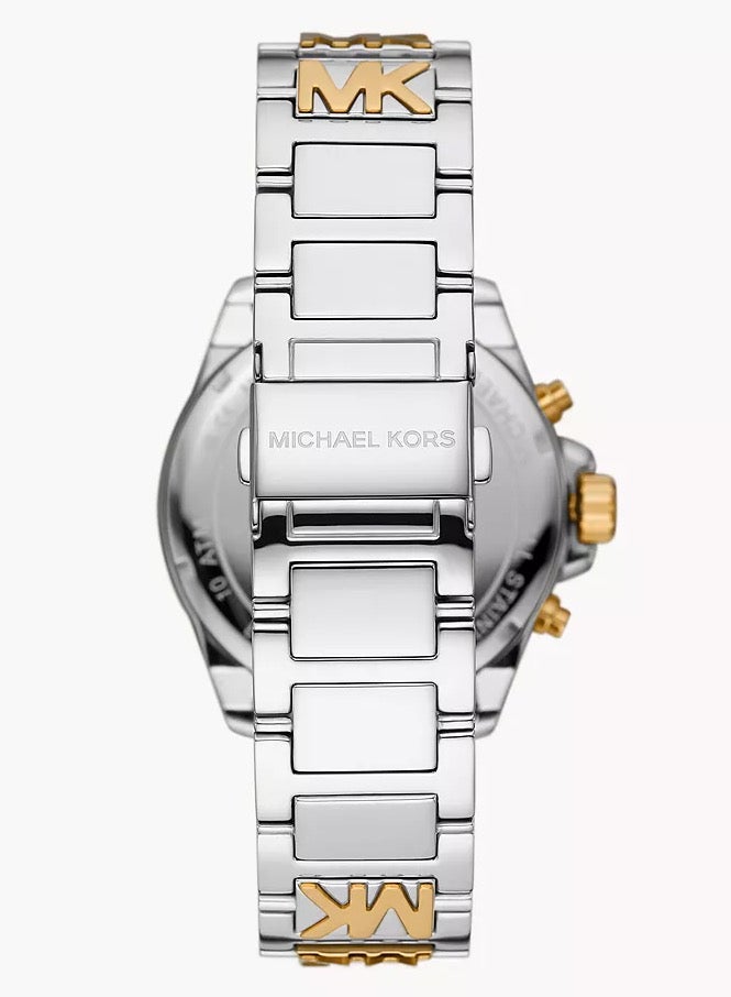 Michael Kors Women Wren Chronograph Stainless Steel Watch - MK6953 - Image 2