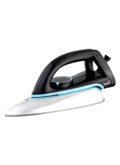 ICONA Icona Electric Dry Iron – 1000W Portable Clothes Ironing Machine, Compact and Lightweight with Automatic Temperature Control, Travel-Friendly (Black)  - Image 1