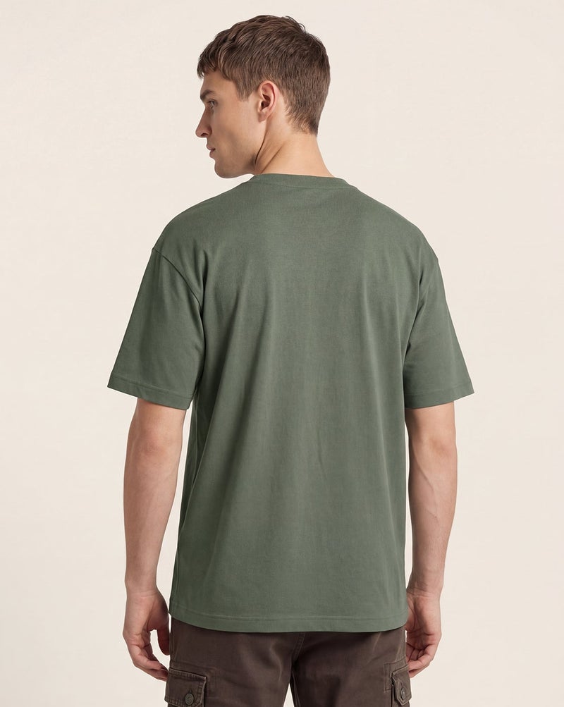 NOBERO Graphic Print Oversized T-Shirt for Men - Image 2
