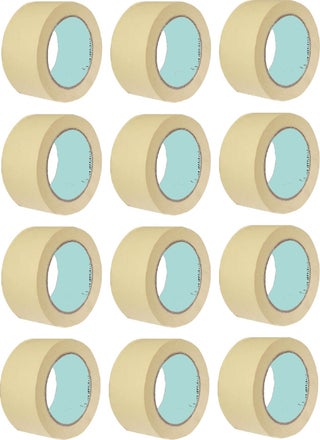 12 Pieces - Buy More, Pay Less - Strong Masking Tape 45MM. 40 Meters - pzsku/ZB38BDF9ABD0803FB8332Z/45/_/1728635326/0e315c78-286a-4700-97d9-eacba7e998a1