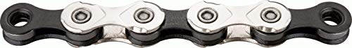 KMC Unisex's X11 Chain, Silver/Black, 114 Link - Image 2