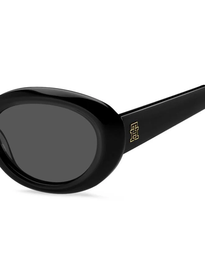 TOMMY HILFIGER  Oval Sunglasses Frames  | Best Price UAE