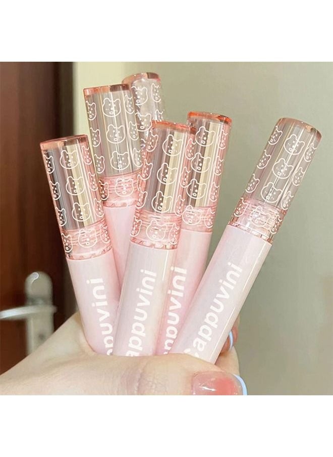 Cappuvini - Glass Water Lifter Gloss, Hydrating Lip Gloss, Plumping Water Gloss Lip Gloss Moisturizing Sweet Lip Glaze Strawberry - Image 1