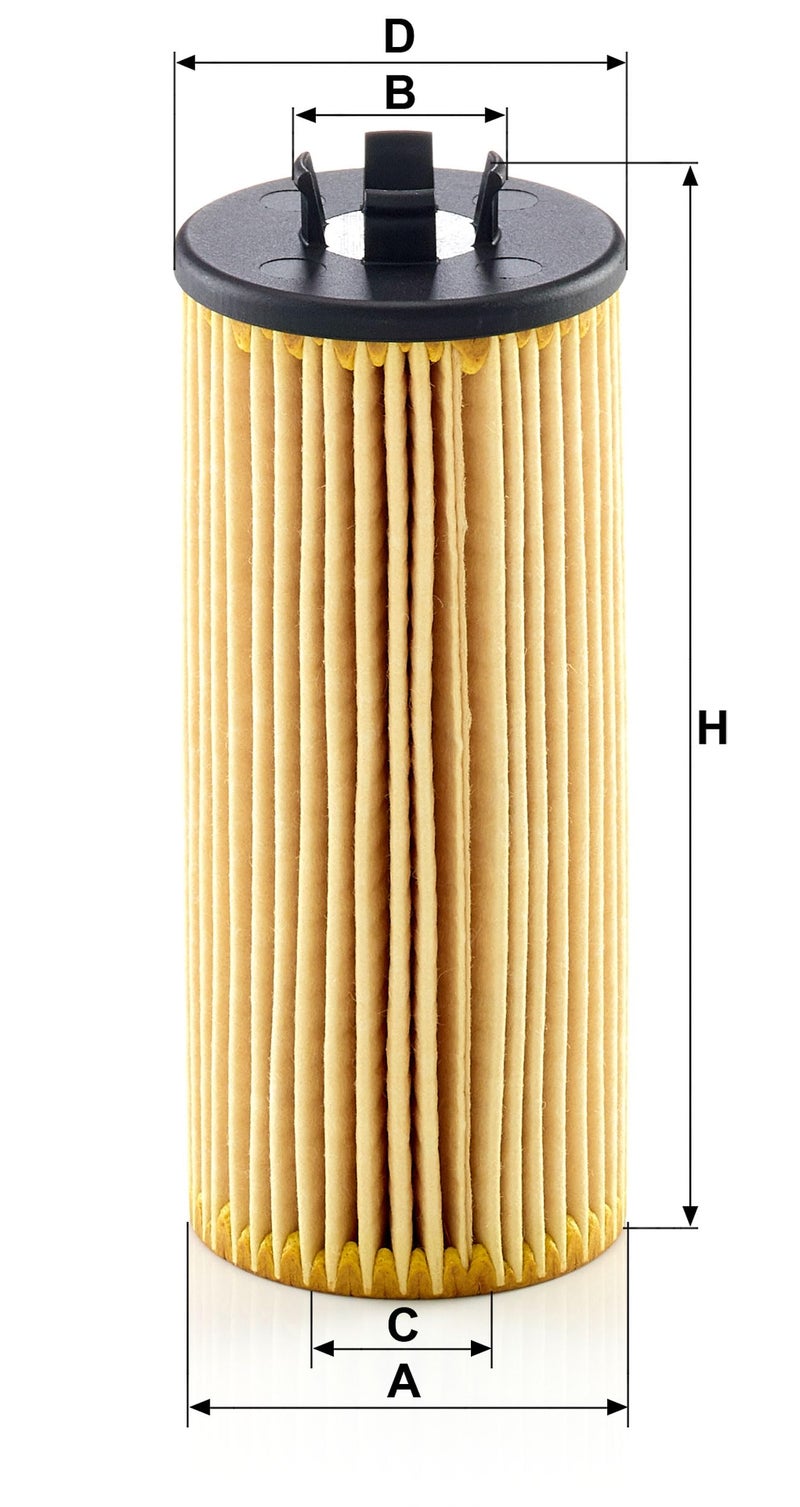 MANN FILTER MANN-FILTER HU 6015 Z KIT Oil Filter - Cartridge - Image 3