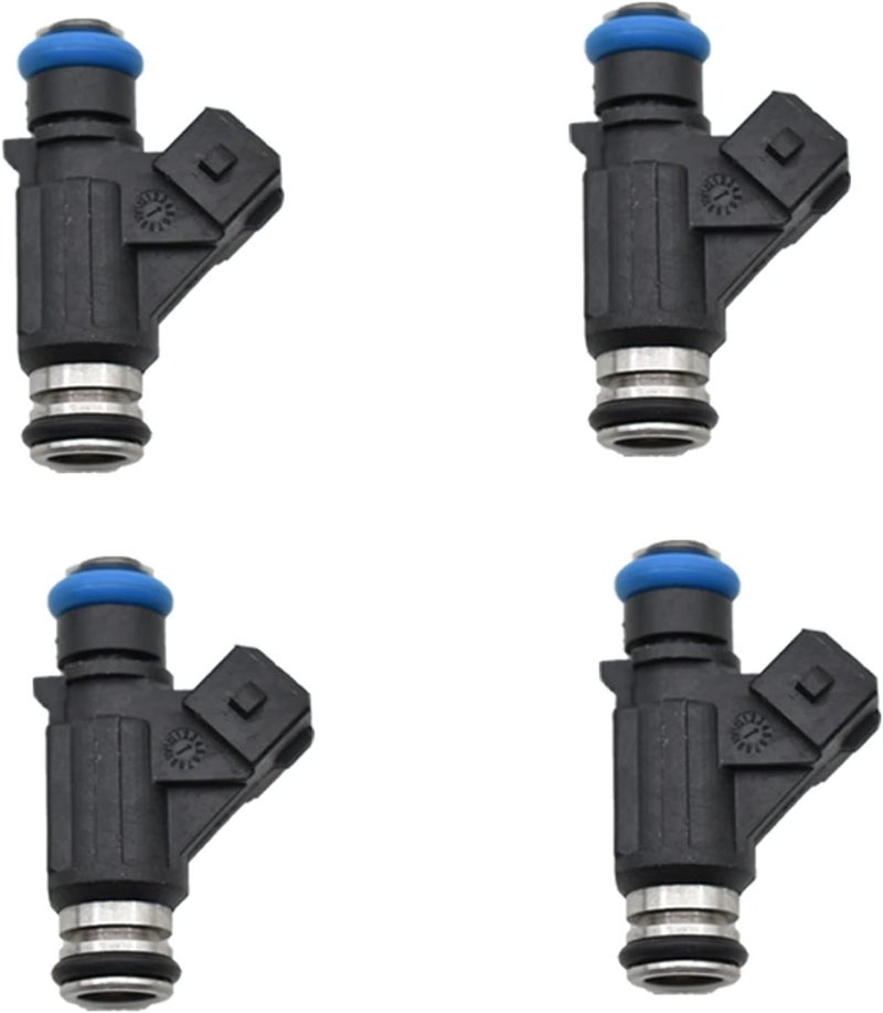 DEMULAX 4pcs Fuel Injector Nozzle for Outboard Engines - Image 1