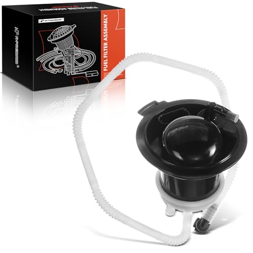 A-Premium Rear Fuel Filter Assembly Compatible with Porsche Cayenne 2008 2009 2010 2011 2012 2013 2014, 3.0L 3.6L 4.8L, Replace# 7L5919679 - Image 1