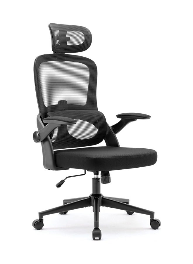 SIHOO SIHOO M102C Ergonomic Gaming Office Chair, Computer High Back Chair with Dual Back Design - Individual Lumbar Pillow, 3D Armrests, Adjustable Headrest and Comfortable Thick Cushion (Black) 