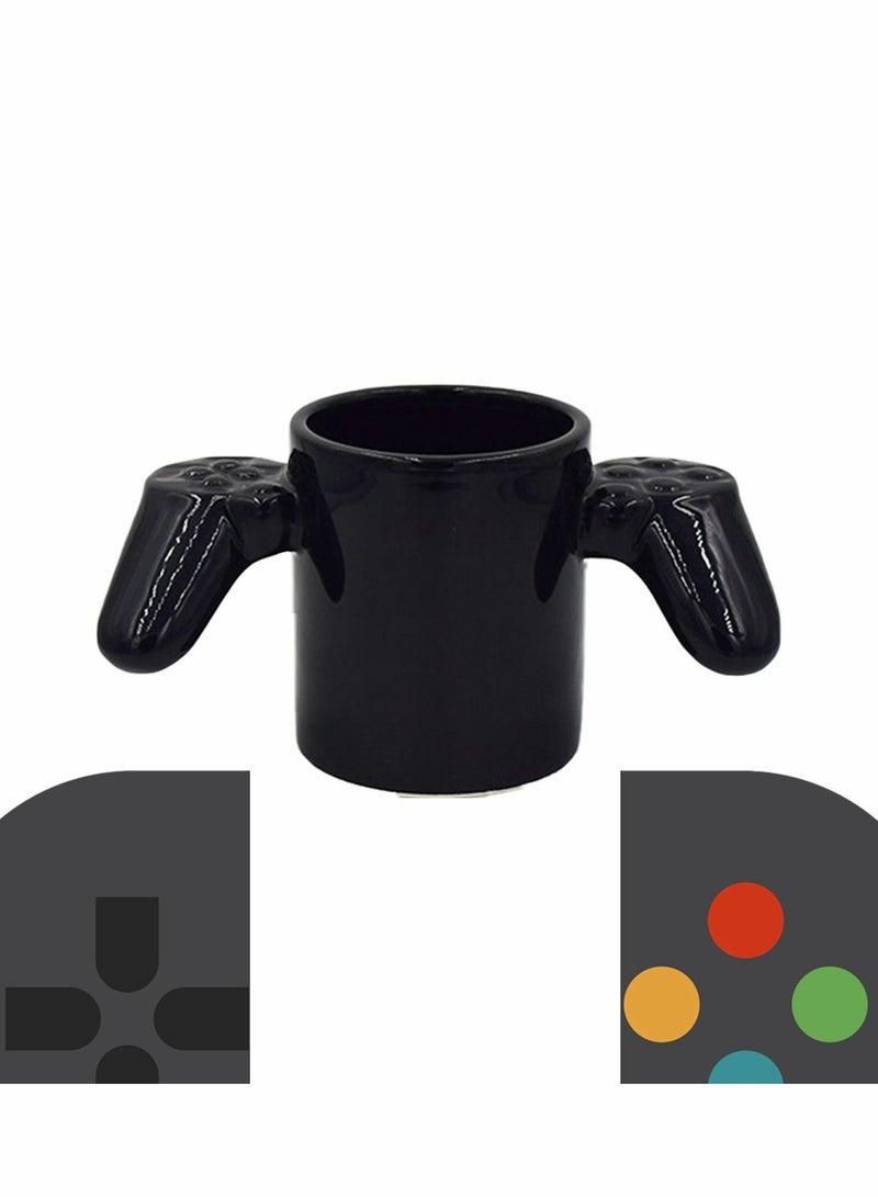 Y&D Game Over Coffee Mug Controller Handle Ceramic  - Image 2