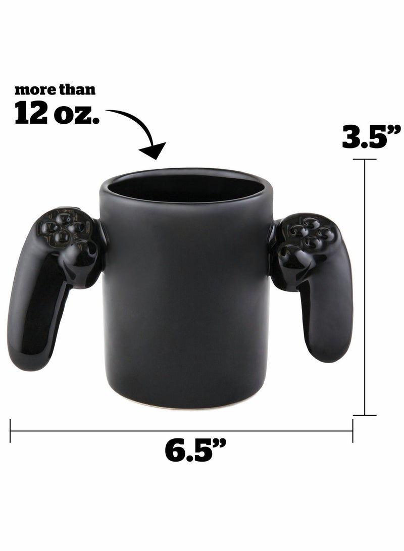 Y&D Game Over Coffee Mug Controller Handle Ceramic  - Image 4