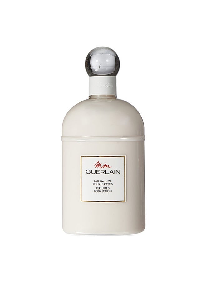 غيرلان لوشن الجسم المعطر مون جيرلان 200 مل - Image 1
