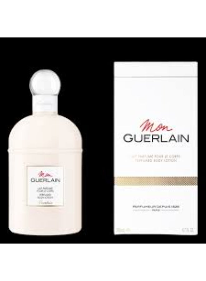 غيرلان لوشن الجسم المعطر مون جيرلان 200 مل - Image 3
