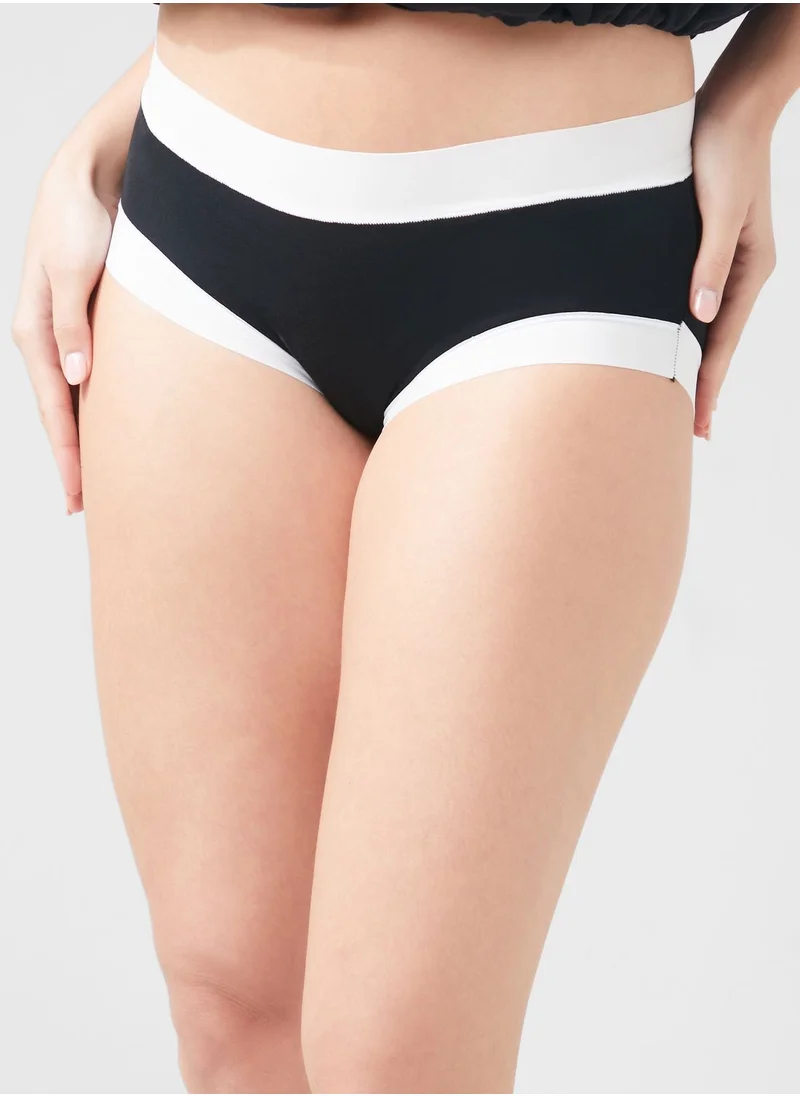 جينجر 5 Pack Printed Hipster Brief