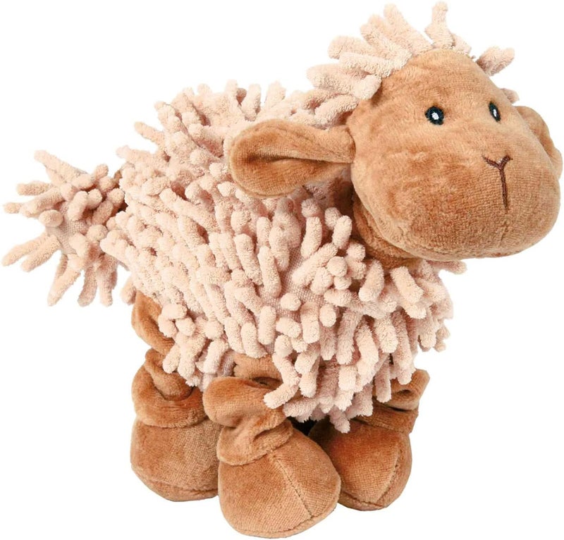 Trixie Plush Sheep Dog Toy - Beige