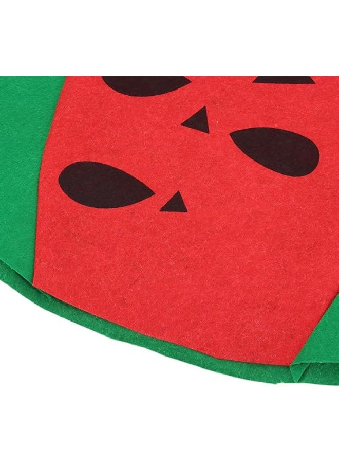 HI-FINE Unisex Halloween Costume Dress Set Fruits Costume Suit with Hat - Image 4