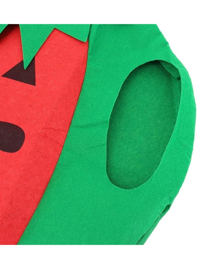 HI-FINE Unisex Halloween Costume Dress Set Fruits Costume Suit with Hat - Image 5