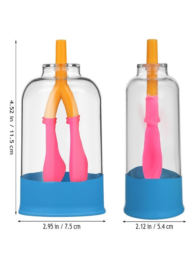 PRETYZOOM Human Lung Breathing Model for Scientific Experiments Educational Anatomy Tool for Lung Function Simulation Lightweight Design for Classrooms and Research Settings - Image 5