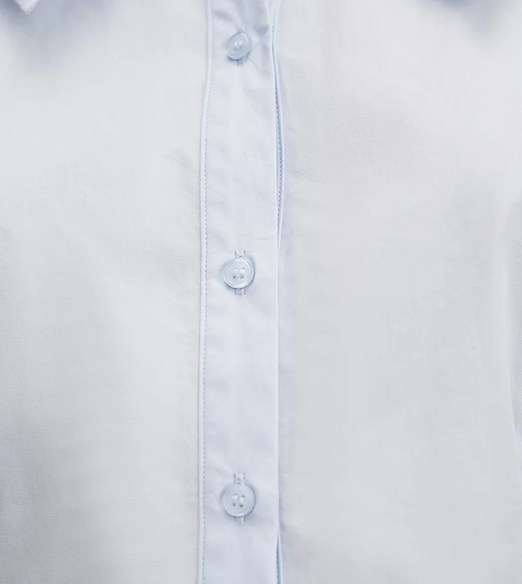 فورايفر نيو Gracie Bubble Sleeve Shirt