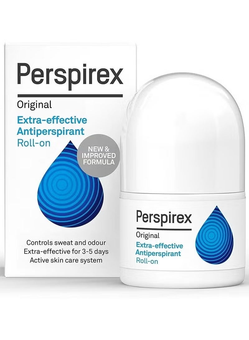 Perspirex Original Antiperspirant Roll-on (20ml) - Image 1