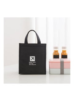 Portable Lunch Bag Black 20x23x14cm - pzsku/ZB38C9BB7BD0A1C4994E4Z/45/_/1679044320/ae4798d6-5403-4f04-9a25-b340792155d3