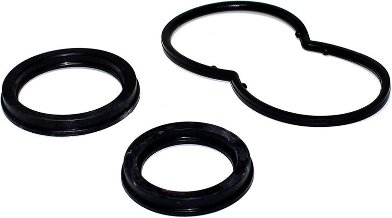 A-Team Performance Hydro Boost Rebuild Seal Kit 2771004-3-Piece, Black - Leak Repair & Master Cylinder Rebuild Kit - Compatible with Ford, GM, Dodge & Chrysler Vehicles - Image 3