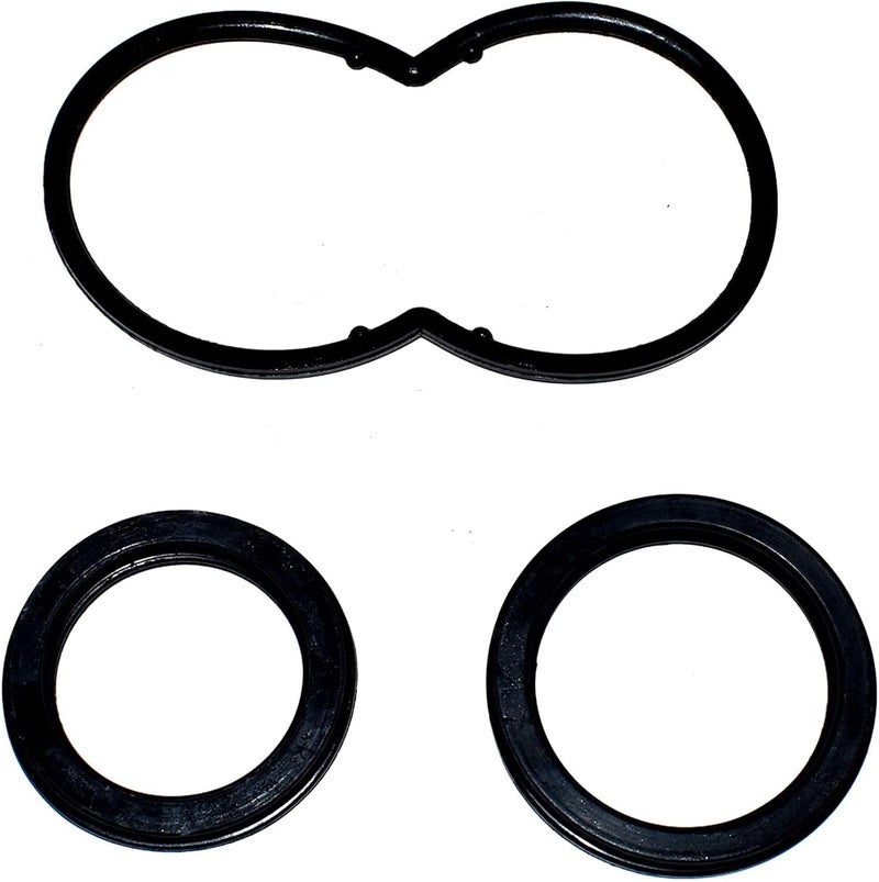 A-Team Performance Hydro Boost Rebuild Seal Kit 2771004-3-Piece, Black - Leak Repair & Master Cylinder Rebuild Kit - Compatible with Ford, GM, Dodge & Chrysler Vehicles - Image 4