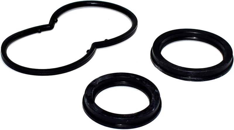 A-Team Performance Hydro Boost Rebuild Seal Kit 2771004-3-Piece, Black - Leak Repair & Master Cylinder Rebuild Kit - Compatible with Ford, GM, Dodge & Chrysler Vehicles - Image 2