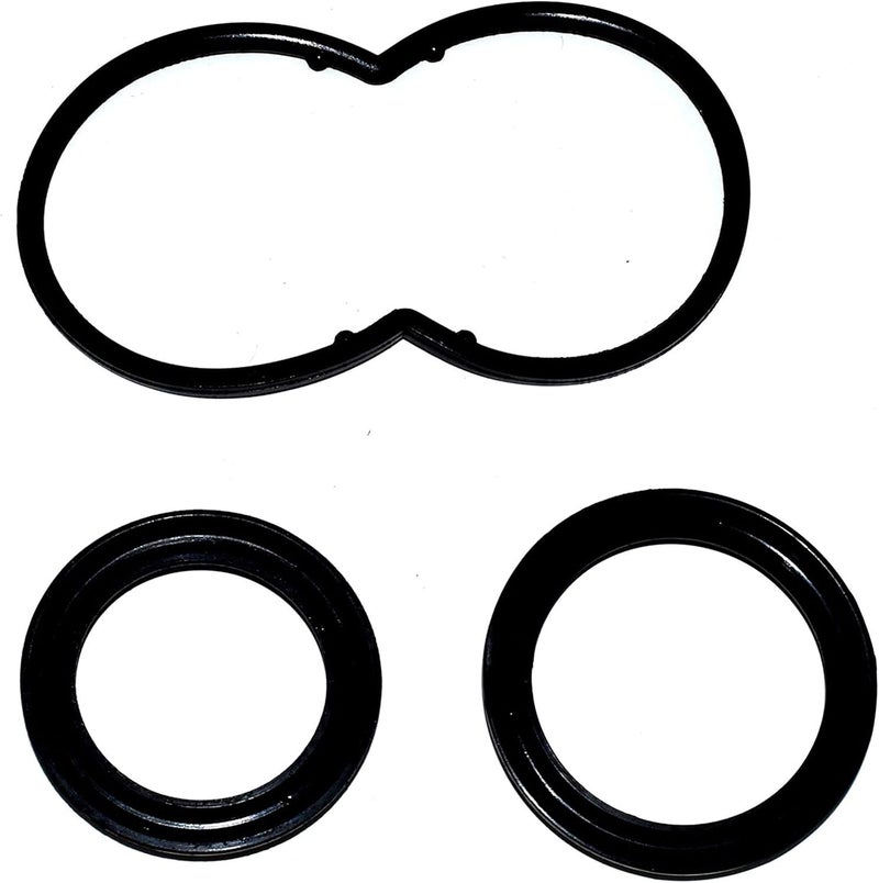 A-Team Performance Hydro Boost Rebuild Seal Kit 2771004-3-Piece, Black - Leak Repair & Master Cylinder Rebuild Kit - Compatible with Ford, GM, Dodge & Chrysler Vehicles - Image 5